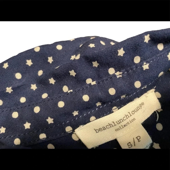 Beachlunchlounge Tunic Polka Dot and Stars Print - Picture 5 of 7